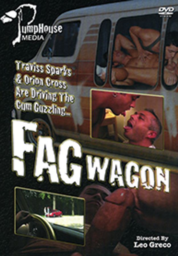 Cum Guzzling Fag Wagon