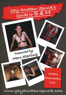 Gay Amateur Spunk's Guide to S&M