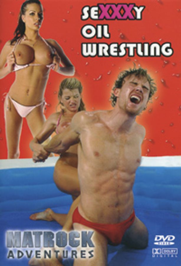 SeXXXy Oil Wrestling