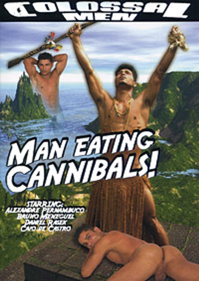 MAN EATING CANNIBALS