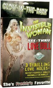 Invisible Woman Love Doll