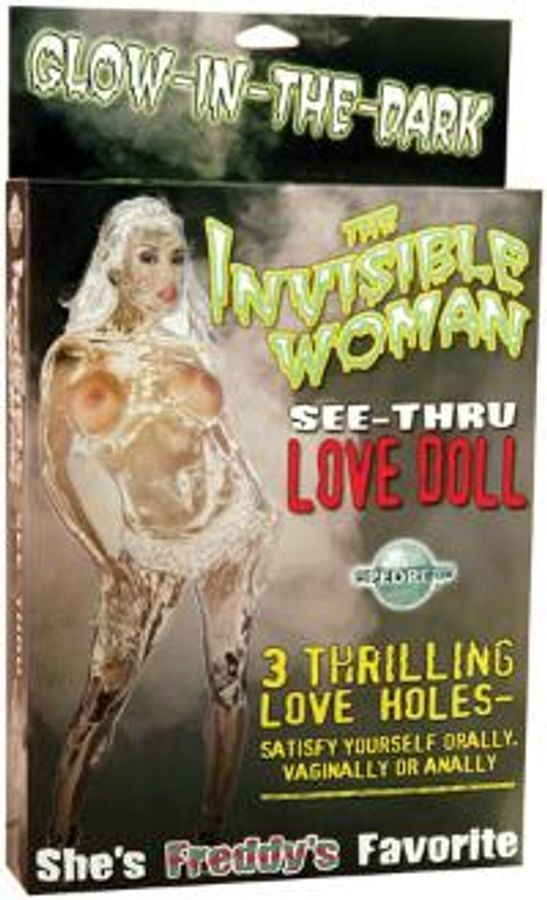 Invisible Woman Love Doll