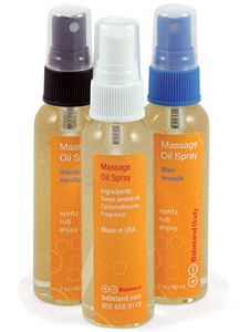 Massage Oil Spray