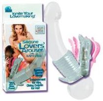 Silicone Lover’s Arousal Dolphin/Bunny