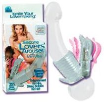 Silicone Lover’s Arousal Dolphin/Bunny