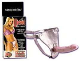 Jessica Drake’s Metallic Harness