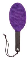 16 Inch Faux Fur Paddle