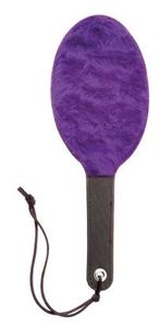 16 Inch Faux Fur Paddle