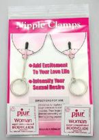 Tweezer Nipple Clamps