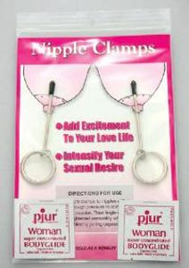 Tweezer Nipple Clamps