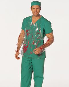 Bloody Scrub Costume