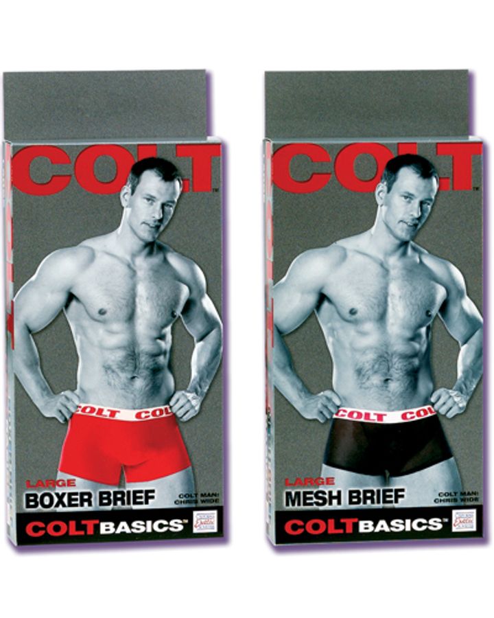 COLT Boxer Brief/Mesh Brief