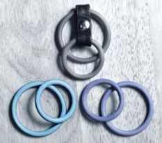 Interchangeable Double Ringers