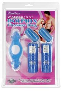 Waterproof Dolphin Pleasure Ring