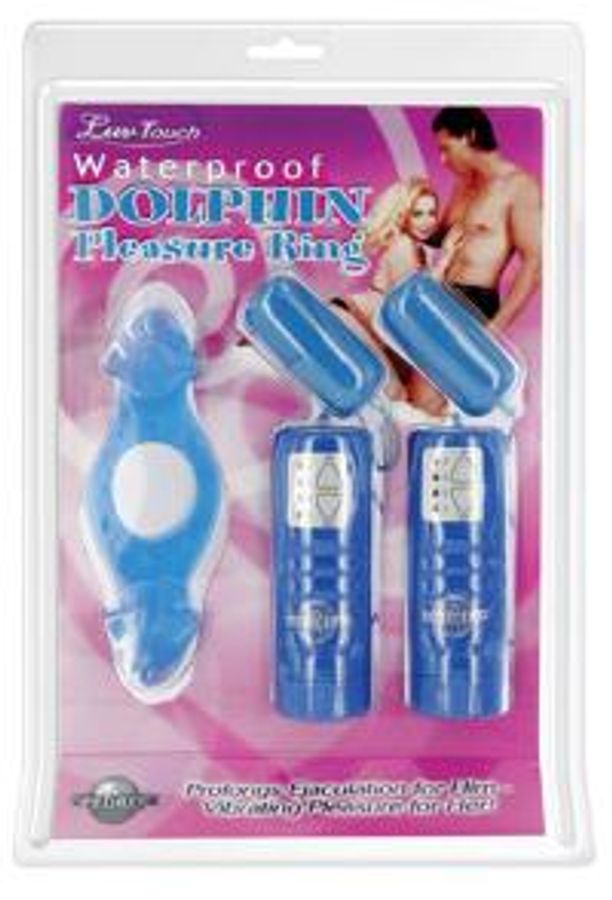 Waterproof Dolphin Pleasure Ring