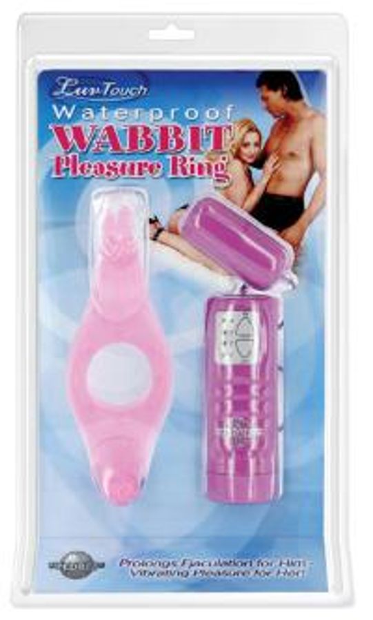 Waterproof Wabbit Pleasure Ring