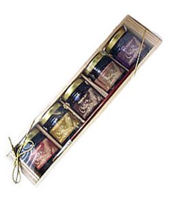 Chocolate Body Frosting Gift Crate