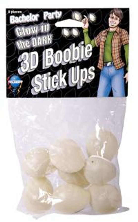 3D Pecker/Boobie Stick-Ups