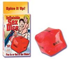 Inflatable Sex Dice
