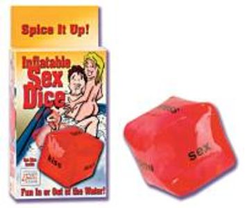 Inflatable Sex Dice