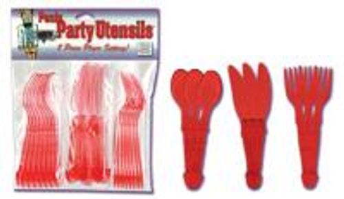 Penis Party Utensils