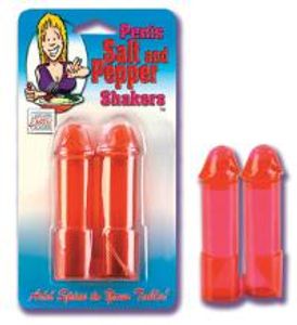 Penis Salt and Pepper Shakers