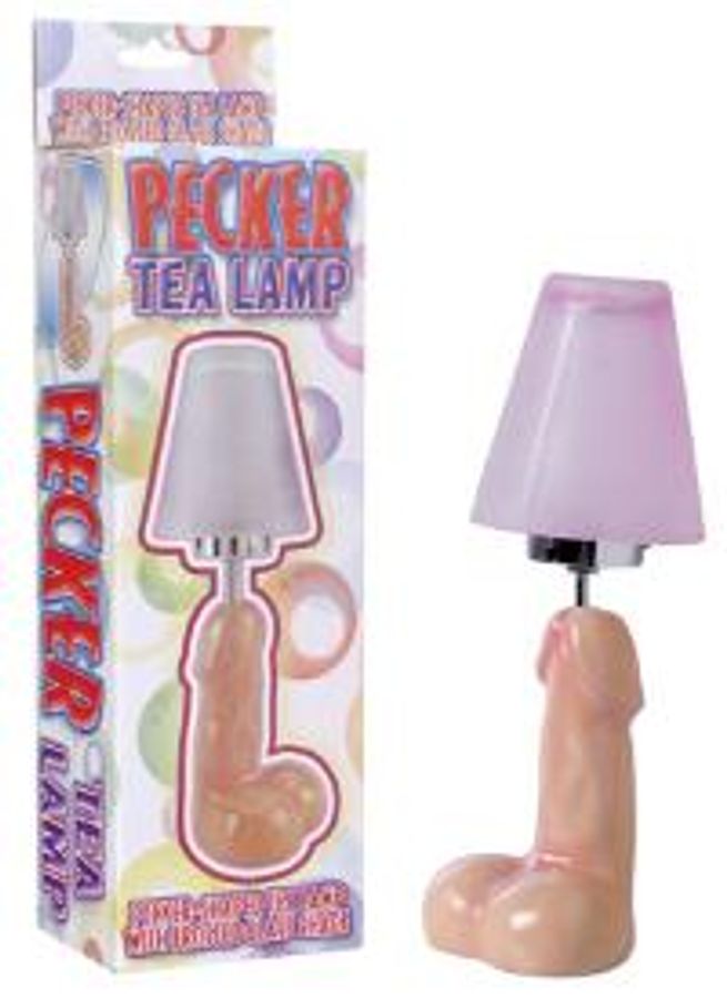 Pecker Tea Lamp