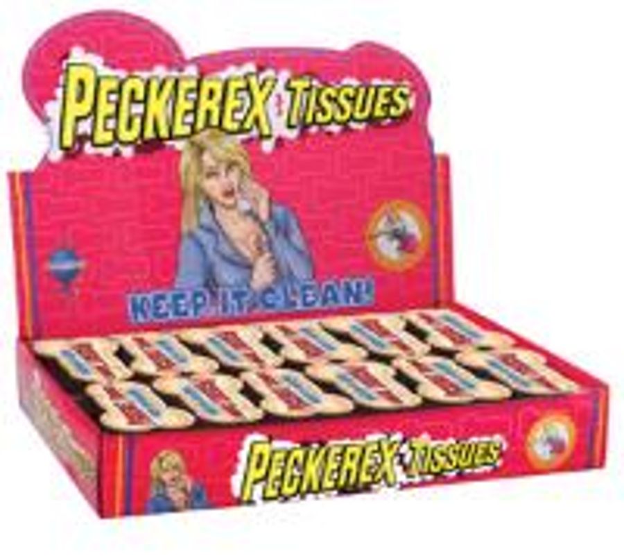 Peckerex Tissues