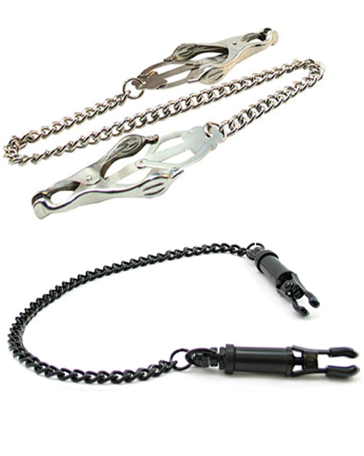 Barrel / Clover Nipple Clamps