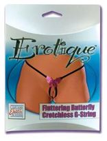 Erotique Crotchless G-String