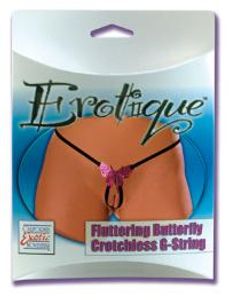 Erotique Crotchless G-String