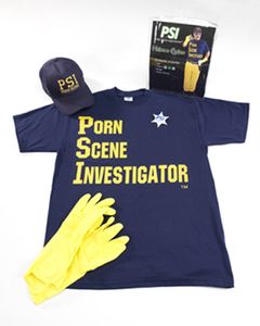 Porn Scene Investigator Costume
