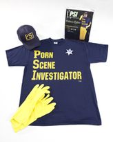 Porn Scene Investigator Costume