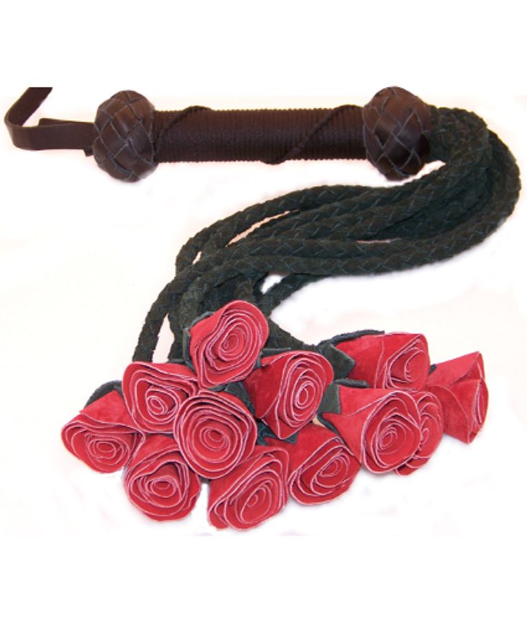 Red Rose Flogger