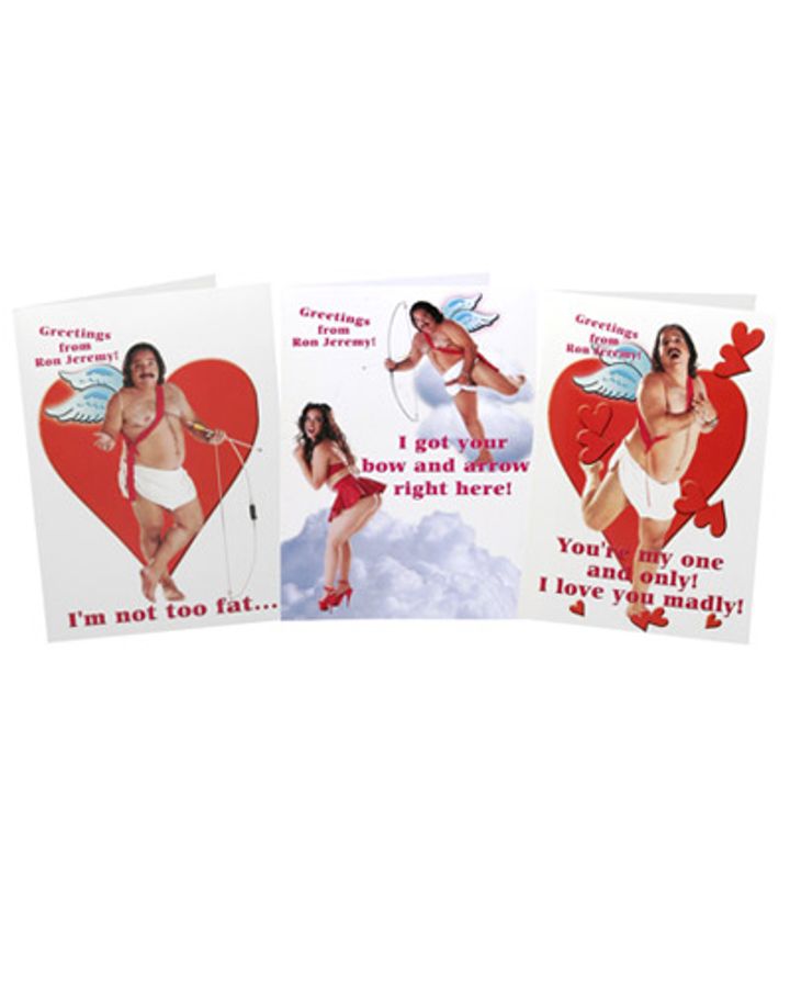 Ron Jeremy Valentine Cards
