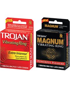Trojan Vibrating Ring (Intimate/Intense/Magnum)