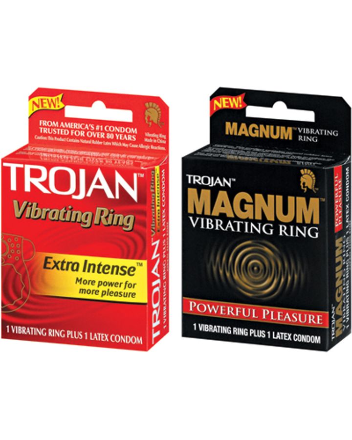 Trojan Vibrating Ring (Intimate/Intense/Magnum)