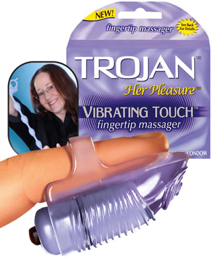 Trojan Vibrating Finger - Erica Heathman's Review