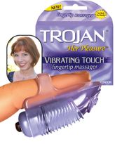 Trojan Vibrating Finger - Jenn Ramsey's Review