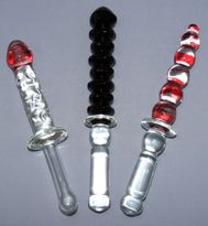 Valentine’s Glass Wands