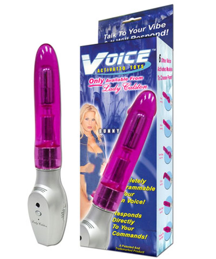Voice Activated Slim & Sultry