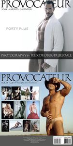 Provocateur 40-Plus 2008 Calendar