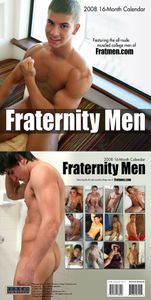 Fraternity Men 2008 Calendar