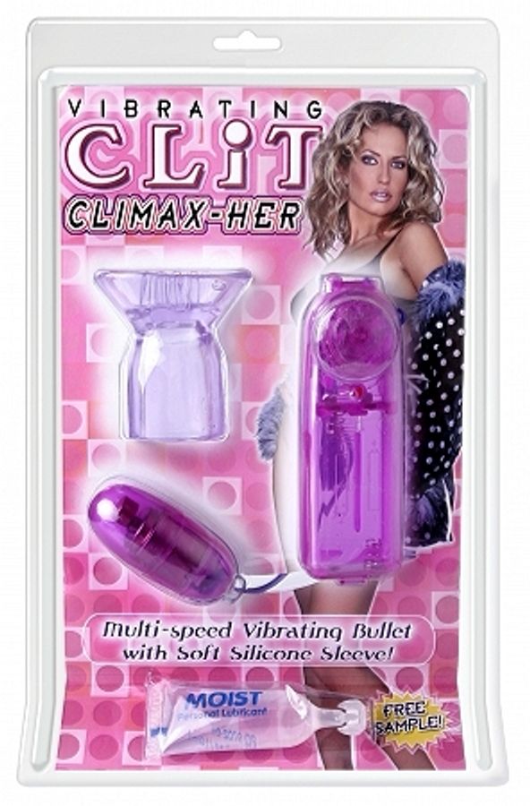 Vibrating Clit Climax-Her