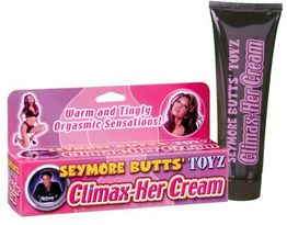 Climax-Her Cream/Tushy Tamer