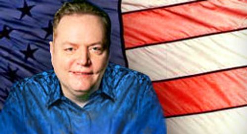 Larry Flynt Takes Jenna Jameson on Freedom Tour 2003