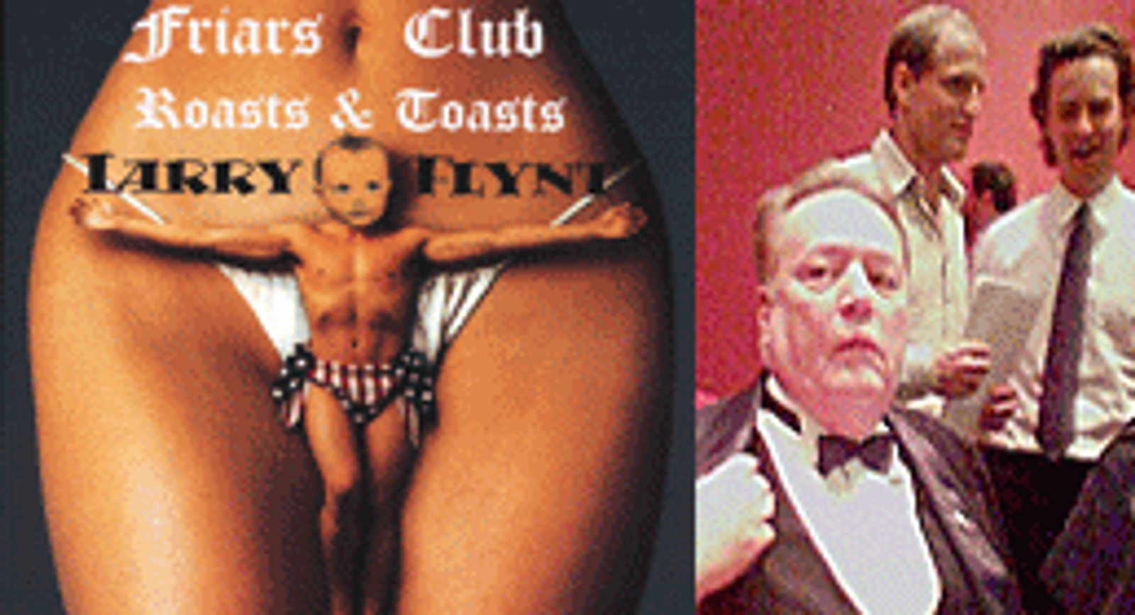 Larry Flynt Roasted by Friars Club of California