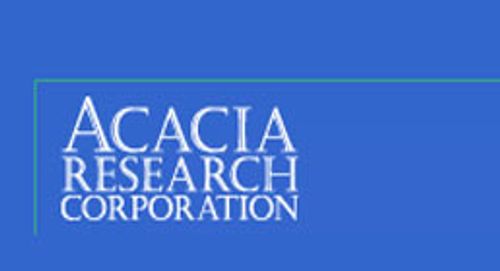 Five Injunctions, Plus A New Target For Acacia: AVSs