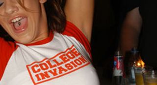 College Kegger Goes Off!