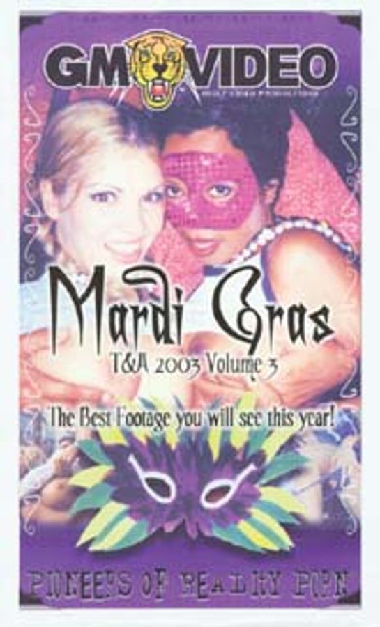 Mardi Gras T&A Vols. 1-3